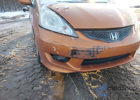 2009 Honda Fit Sport z USA, uszkodzony, nr VIN JHMGE88639S013056